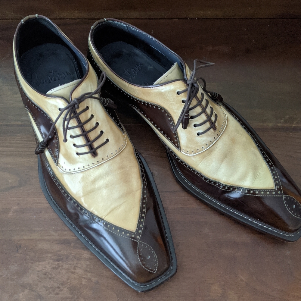 Mezlan Custom Courtenay Oxford size 11